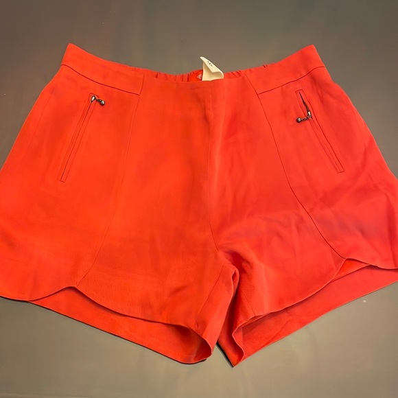 Anthropologie Tulip  Cartonnier orange shorts - Picture 5 of 9